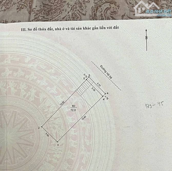 BÁN NHÀ MẶT PHỐ ÂU CƠ - TÂY HỒ - DIỆN TÍCH 72 M2 - 6 TẦNG - MẶT TIỀN 5.3 M - GIÁ 50.4 TỶ