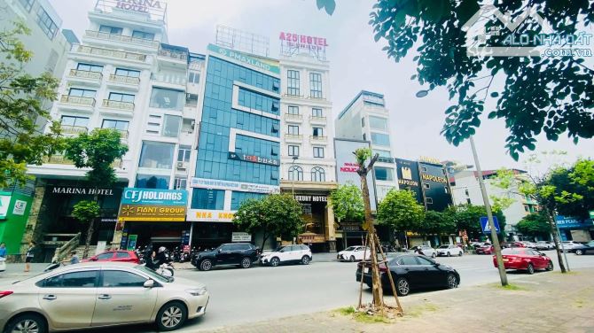 BÁN NHÀ MẶT PHỐ MIẾU ĐẦM: DT 75M2, 7 TẦNG CÓ HẦM, MT 5.3M, GIÁ 52.9 TỶ