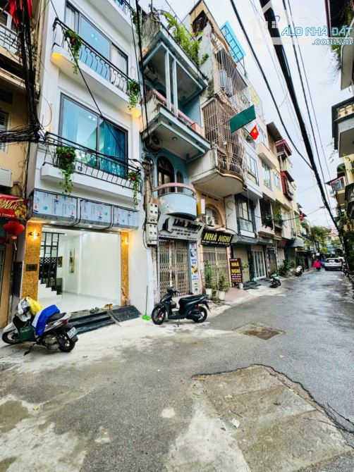 🔥 BÁN NHÀ ĐỐNG ĐA -  PHÂN LÔ HỒ ĐẮC DI – GẦN PHỐ LỚN - Ô TÔ TRÁNH–40M² – 5 TẦNG – 10.5 tỷ