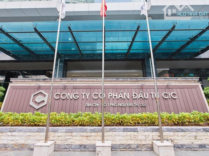 Cho thuê văn phòng hạng B Hà Nội – CIC Tower Trung Kính - Trung Hòa Cầu Giấy - 170k/m2