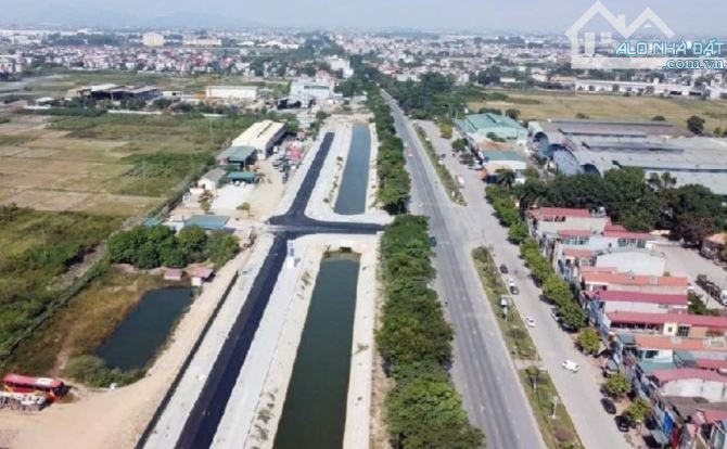 MẶT PHỐ NGUYÊN KHÊ, QUỐC LỘ 3 ĐÔNG ANH, KINH DOANH ĐỈNH, 105M2, MT6M, GIÁ 15.3 TỶ