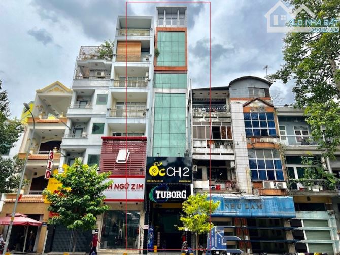 Bán nhà mặt tiền Trần Phú Q5 (4X27m) hầm + 7 tầng, 103m2, đoạn 2 chiều.