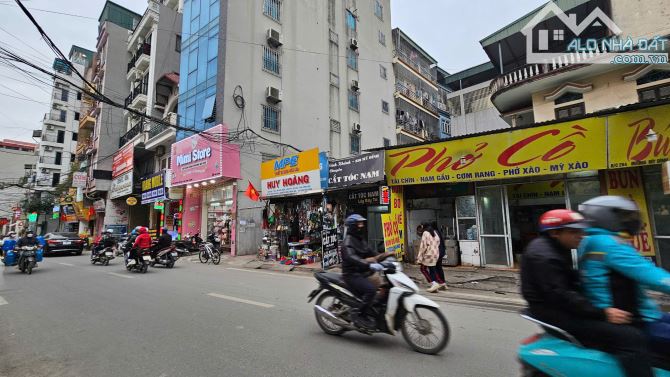 Bán Siêu Phẩm 105m² đất mặt phố Bà Triệu - Hà Đông xây tòa văn Phòng Kinh Doanh siêu đỉnh.