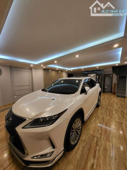 🏢 Toà Văn Phòng 6 Tầng Trần Quốc Hoàn - Phạm Tuấn Tài 60m2, MT 4.8m, Thang Máy, Đường 10m