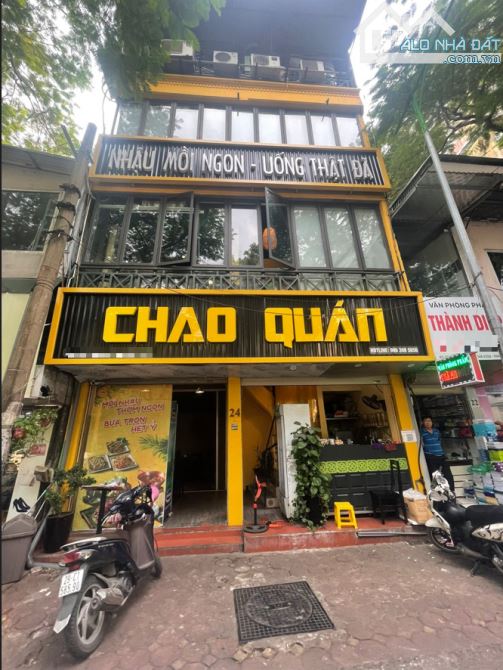 Cho Thuê Nhà Mặt Phố Thái Phiên - Gần Vincom Bà Triệu, DT : 60m x 5tầng, MT : 7m