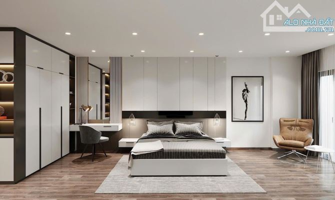 Bán Nhà Dương Quảng Hàm 38 m2 - Nhà Mới - Thang Máy - Gần Phố - Tiện Iích  Bạt Ngàn