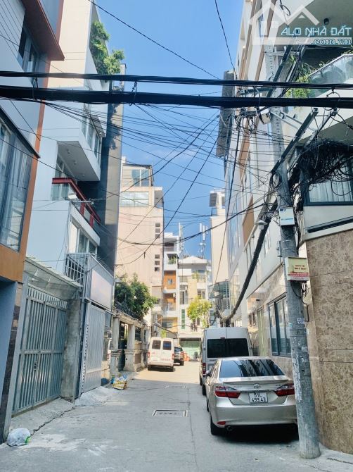 BÌNH THẠNH, 160m2( 5 x 31 ) Hẻm ô tô 6m, 21PN cho thuê 70tr/tháng chỉ 15.x TỶ TL
