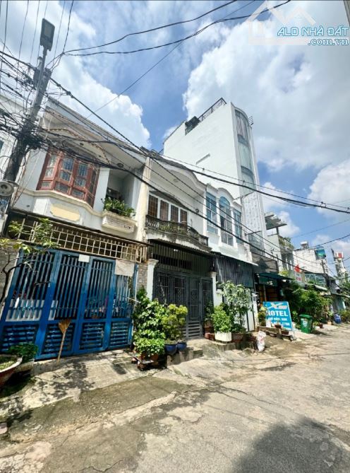 🏡🏡🏡MẶT TIỀN KINH DOANH NHÁNH NGUYỄN THỊ BÚP - NGAY HIỆP THÀNH CITY - 4x20m - 4 TẦNG - 6