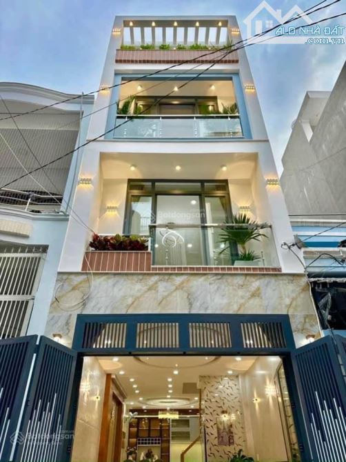 Bán nhà 7x14,5m, 5 tầng - hẻm xe hơi 8m Thành Thái, Q10 - giá 23 tỷ TL