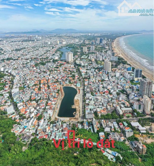 BÁN LÔ ĐẤT BIỆT THỰ 567M2 ĐƯỜNG PHAN CHU TRINH, PHƯỜNG 2_ VIEW CÔNG VIÊN HỒ RẤT ĐẸP!