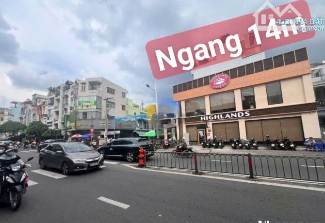 Góc 2MT Dương Bá Trạc, P.1 Q.8 - DT: 14m x 7m - Giá: 43 Tỷ, HĐT: 140tr/tháng