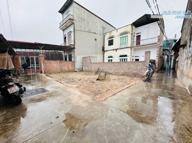 Chỉ hơn 1 tỷ - 65m2 Đồng Hương, Từ Sơn, Lô góc 2 mặt tiền, 50m ra chợ kinh doanh.