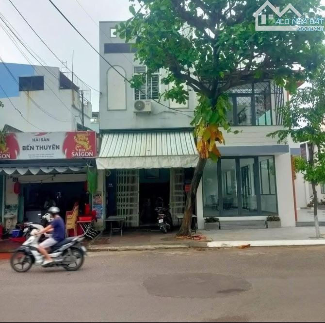 BÁN CĂN NHÀ MẶT TIỀN ĐƯỜNG MAI HẮC ĐẾ KHU QUY HOẠCH DÂN CƯ HIỆN HỮU CÁCH BIỂN 500M PHƯỜNG
