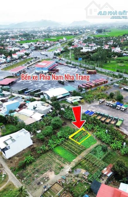 Đất Cạnh Bến Xe Nha Trang Xã Diên Toàn Giá Siêu Rẻ