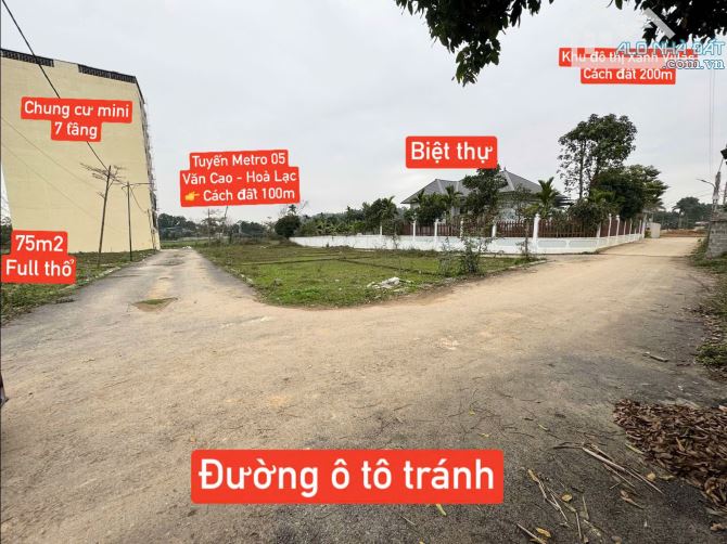 Đất sẵn sổ, full thổ cư cách tuyến metro chỉ 30m giá quanh 3 tỷ hàng siêu đẹp, chủ cắt lỗ