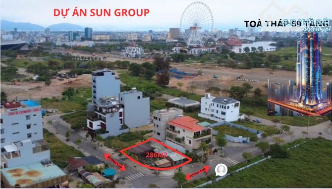 SIÊU HOT BÁN LÔ ĐẤT SÁT TOÀ THÁP 69 TẦNG & SUN GROUP ĐÀ NẪNG