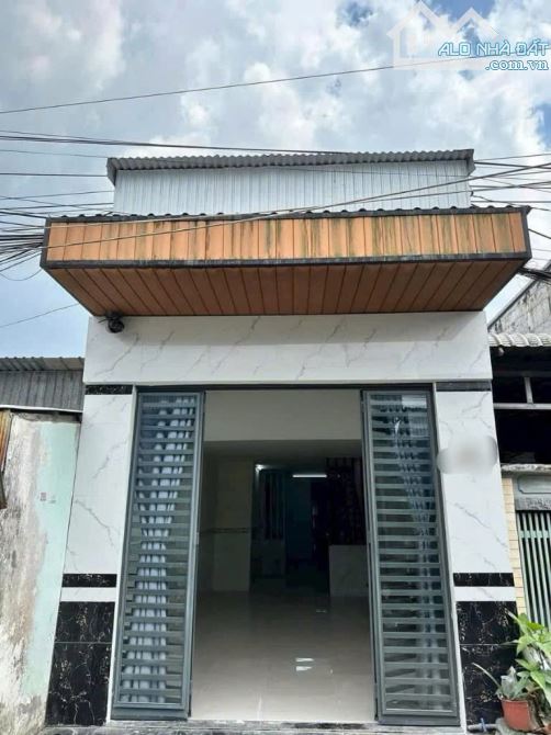 Bán nhà đẹp giá tốt ở Tân Thới Nhì 1 Hóc Môn 5x20 ( 101m2 ) 680 TRIỆU, Sổ riêng.