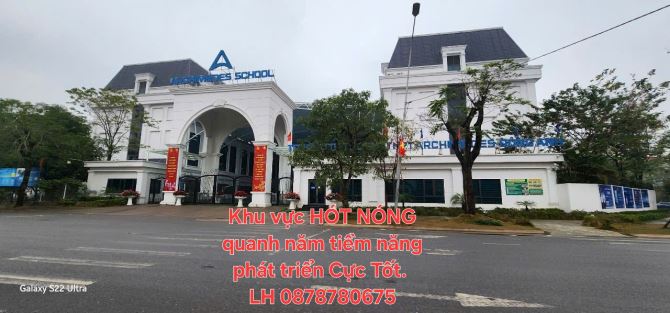 💥 CỔ DƯƠNG ĐÔNG ANH GI,,Á TỐT.  VỊ TRÍ SIÊU ĐẸP GẦN Đ QL23B GẦN TRƯỜNG QT ARCHIMEDES CỔ D