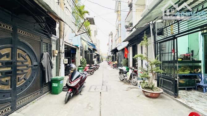 BÁN NHÀ HẺM XE HƠI  SÁT LIÊN KHU 4-5, 51M² 3PN - NHỈNH 3T.