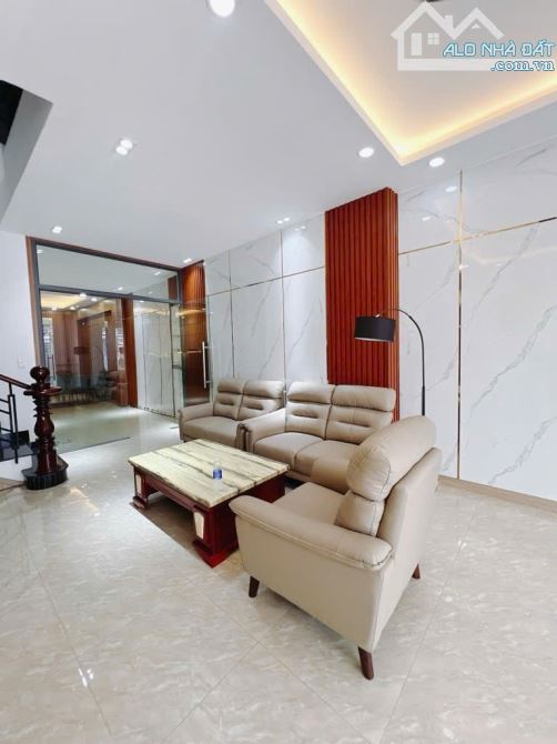 BÁN NHÀ QUẬN 7 - HẺM XE HƠI HUỲNH TẤN PHÁT, 4 TẦNG, 4 PN, 9 TỶ TL