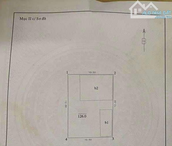 20M RA MẶT PHỐ - 126M2 ĐẤT - NGÕ Ô TÔ - MT 10.5M - TƯƠNG LAI RA MẶT ĐƯỜNG 50M - 260TR/M2