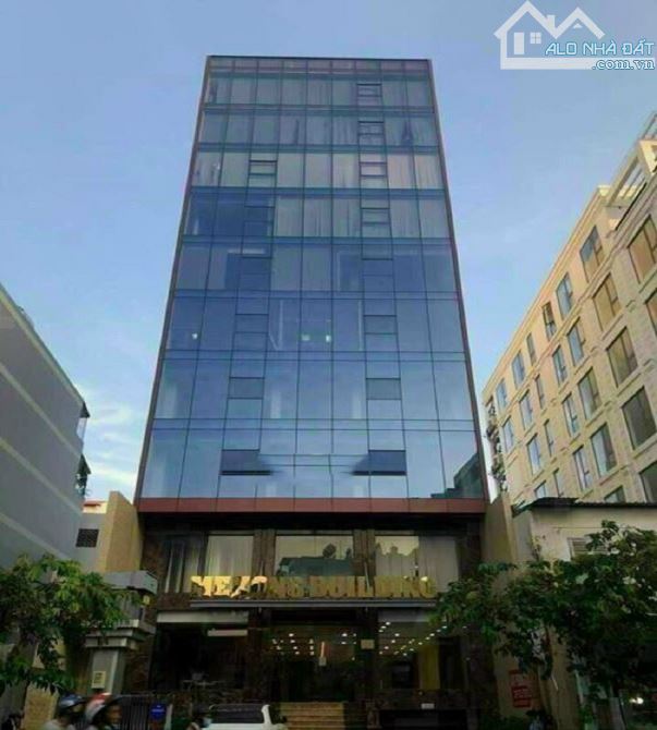 Bán Tòa Văn Phòng Mặt Phố Nguyễn Trãi, Thanh Xuân DT 230m2, 10T, MT 12m. Giá Cực Rẻ