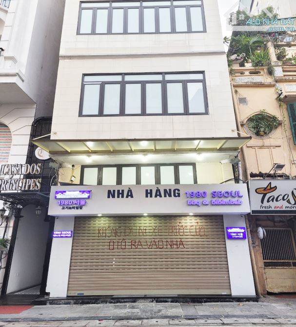 Bán Nhà Mặt Phố Phan Huy Chú, Hai Bà Trưng, DT 123m2 x 5T, MT:6m, Giá Rẻ.