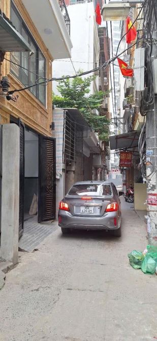 CĂN HỘ DỊCH VỤ HOÀNG MAI - 15 PHÒNG KHÉP KÍN - DOANH THU 900TR/ 1 NĂM - FULL NỘI THẤT ĐẸP