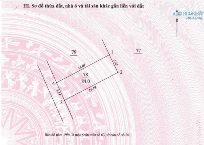 Bán đất siêu hiếm đường Trịnh Văn Bô Xuân Phương, 70m x MT 5m, ngõ thông. Xây ở hoặc CCMN