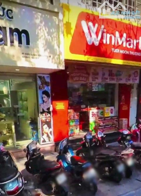 Nhà 5 tầng phố Đường Thành 44m quận Hoàn Kiếm Hà Nội siêu kinh doanh buôn bán vỉa hè đường
