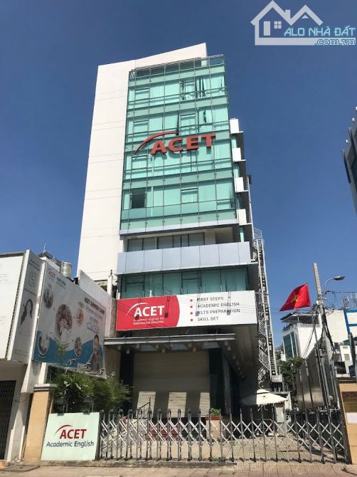 110 tỷ! Bán Toà Building Đ. Cách Mạng Tháng 8, Tân Bình - 10.5*33m - Hầm 8 Tầng