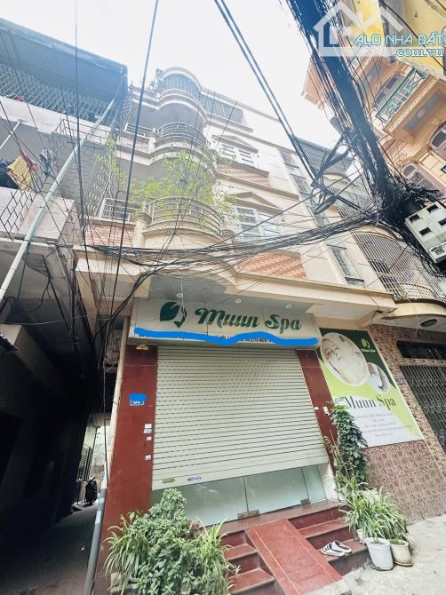 Bán Nhà 4 Tầng lô góc, Vừa Ở Vừa Kinh Doanh Phố Thái Thịnh- Đống Đa. 40m2- MT:5,8m