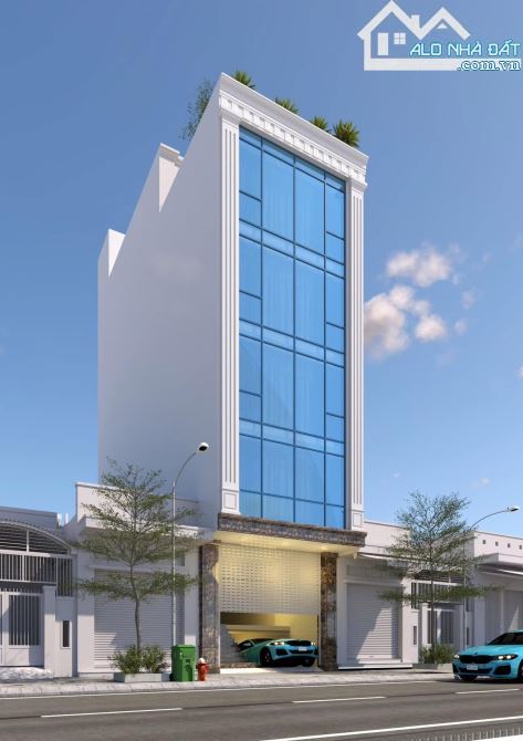 BÁN TÒA VĂN PHÒNG MẶT ĐƯỜNG MỸ ĐÌNH, 85M, MT 5M, XÂY MỚI 8T NỔI, 1 HẦM, 41.5 TỶ