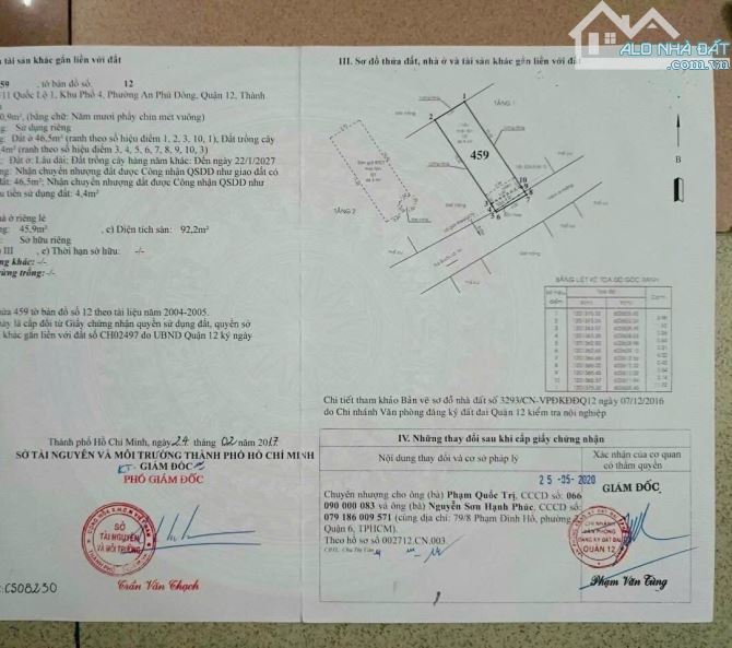 Nhà 2pn, 3wc, hướng đông nam, giá 4,25 tỷ , an phú đông - 10