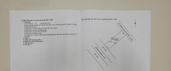 Nhà Trệt Hưng Phú 5x20 qua cầu 26/3, nhà còn mới 2 phòng ngủ giá 4 tỷ 100 triệu (TL) - 10