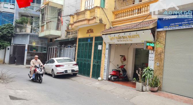 Duy nhất 1 căn Tòa CHDV 88m2*6T*18PKK Trung Tâm KĐT Văn Quán Hà Đông HN - Thu 1,2 Tỷ/ Năm - 10