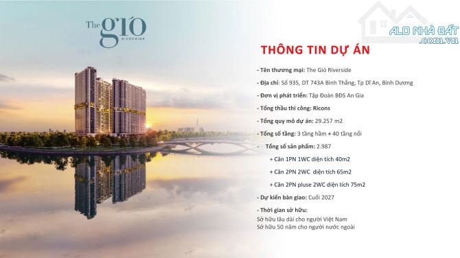 🔥 The Gió Riverside – Căn Hộ 2PN, View Sông, Giá Chỉ Từ 1.6 Tỷ, gần TTTM Aeon - 10