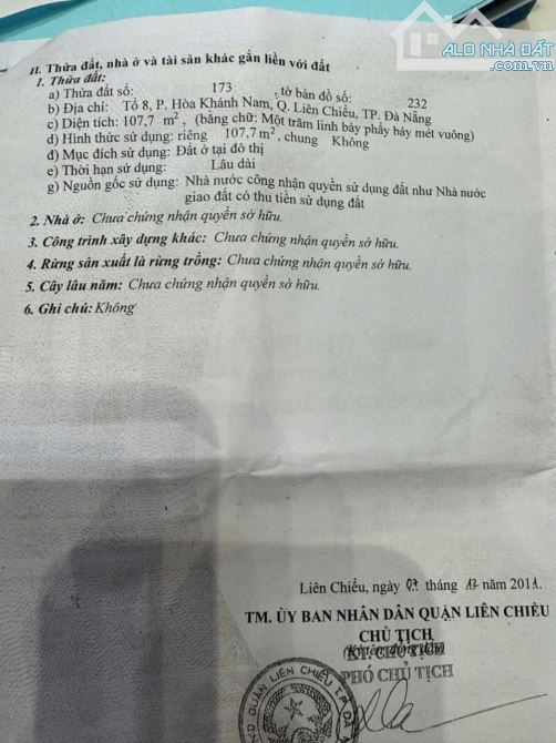 Bán nhà kiệt oto đậu trong sân Đà Sơn, 110m2, Đong Nam mát mẻ - 10