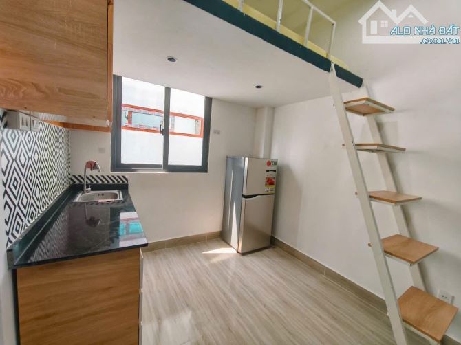 🏡 CĂN HỘ DỊCH VỤ 50M², 4 TẦNG, DÒNG TIỀN GẦN 40 TRIỆU/THÁNG, VỊ TRÍ TRUNG TÂM GÒ VẤP, GIÁ - 11