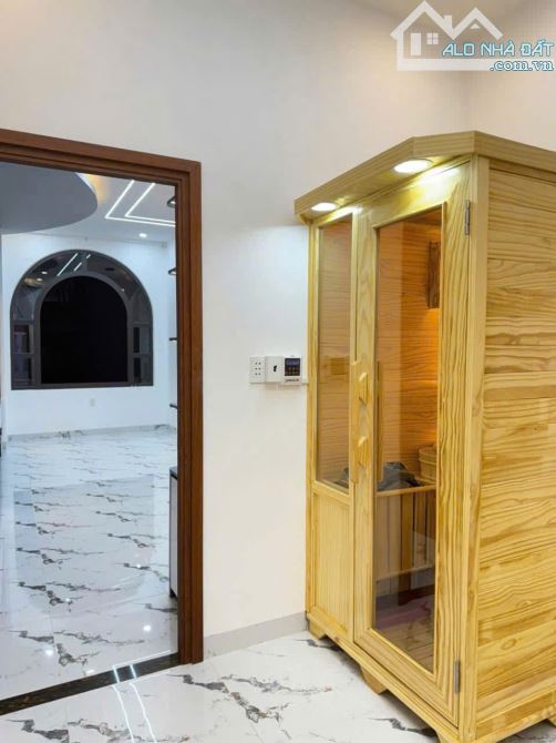 Bán Nhà Mới Xây 1 Trệt 3 Lầu Mặt Tiền KDC An Phú TP Thuận An - 11