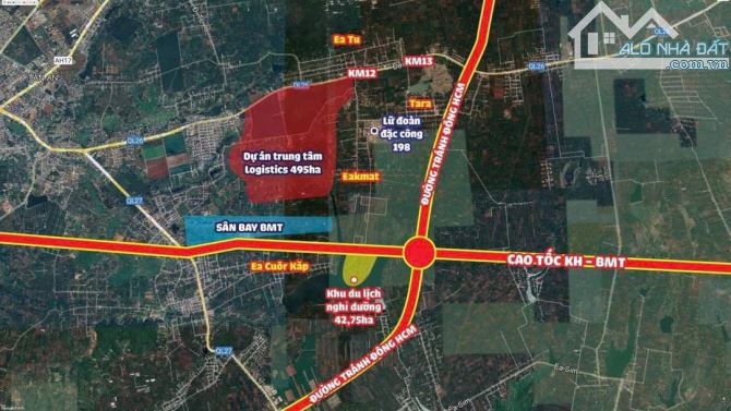 TARA - HOÀ ĐÔNG ĐIỂM ĐẦU CÁC DỰ ÁN LỚN PHÁT TRIỂN TP BUÔN MA THUỘT - 1