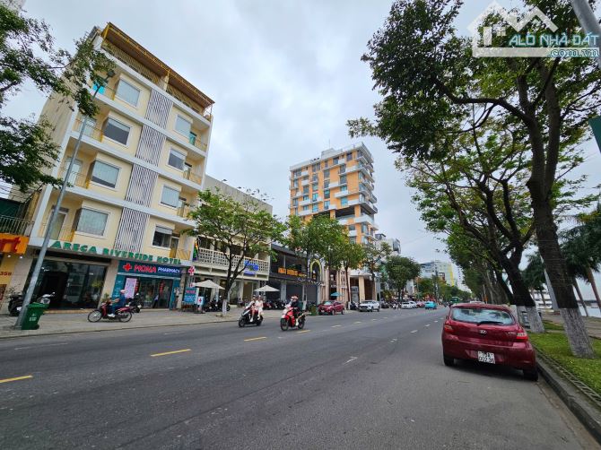 Bán lô góc 3 mặt tiền Trần Hưng Đạo nằm giữa Cầu Sông Hàn vs Cầu Rồng- Gọi ĐÀM TIẾN❌ - 1