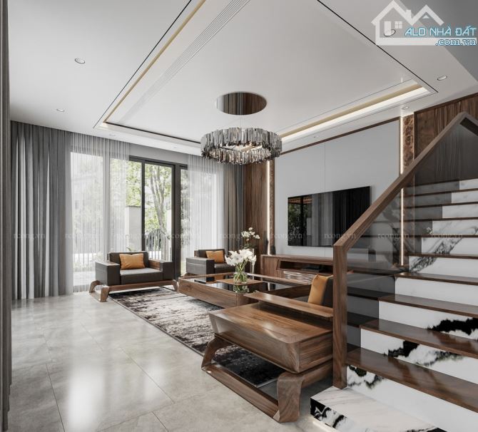 Bán Biệt Thự KĐT Đô Nghĩa, 230m2, 4tầng,lô góc 2mặt đường chính kinh doanh đẳng cấp,40tỷ - 1