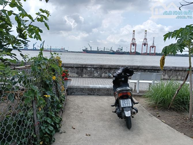 Bán lô đất thổ cư mặt sông soài rạp, xã Bình Khánh huyện cần giờ 380m2 chỉ 9tỷ. - 1
