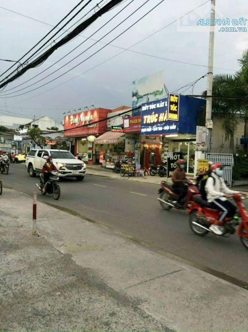 BÁN NHÀ SÁCH (15x47) MẶT TIỀN PHAN VĂN HỚN, BÀ ĐIỂM, HÓC MÔN, (NGAY CHỢ BÀ ĐIỂM) - 1
