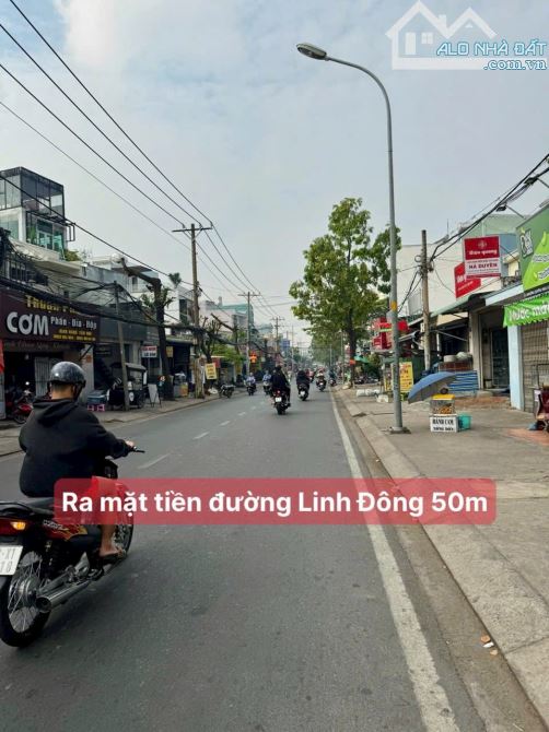 Đất mặt tiền đường số 14 P.Linh Đông cách đường Phạm Văn Đồng 50m - 1