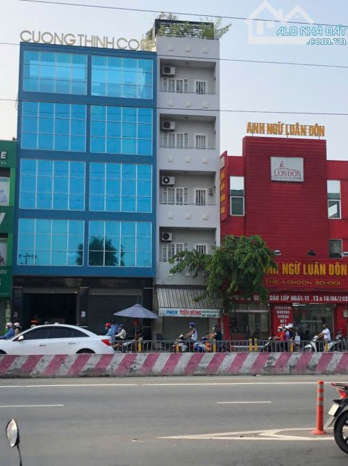 Bán nhà mặt tiền đường Kinh Dương Vương P.12 Quận 6, DT: 8x15m, 3 tầng, thu nhập 55tr/th, - 1