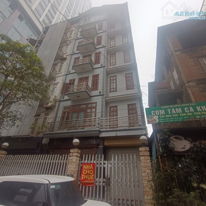 CHO THUÊ MBKD ĐƯỜNG PHẠM HÙNG , 90M2 THÔNG SÀN,7TẦNG THANG MÁY. - 1