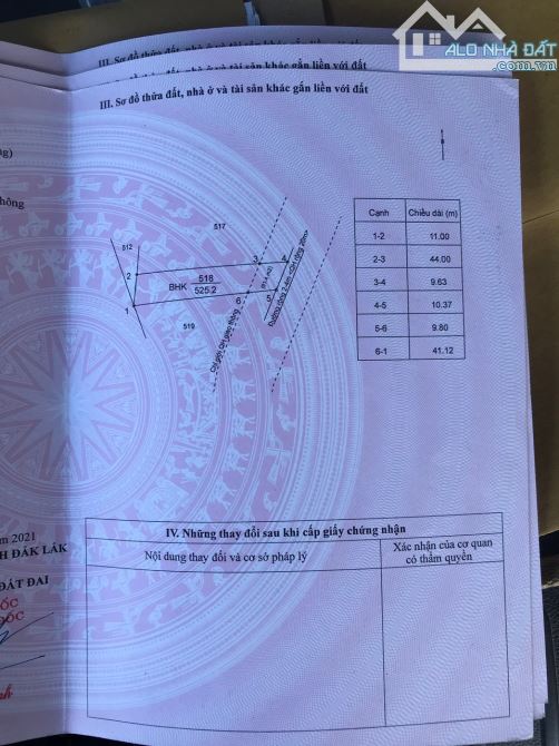 10x50m, giá 280tr. LÔ ĐẤT CỰC ĐẸP CHO KHÁCH ĐẦU TƯ, TP BMT, - 1