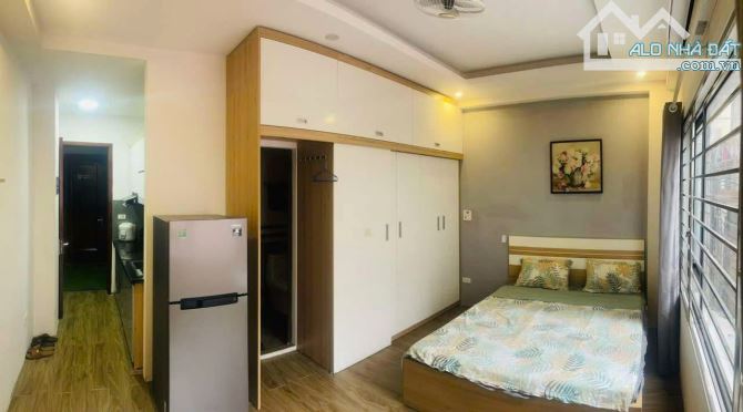 CHO THUÊ CĂN HỘ MINI KHÉP KÍN 30M2 - HOA LÂM, VIỆT HƯNG - FULL ĐỒ, THANG MÁY - 1